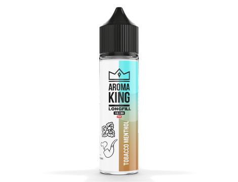 Longfill Aroma King 10/60ml - Tobacco Menthol